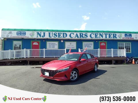 2021 Hyundai Elantra for sale at New Jersey Used Cars Center in Irvington NJ