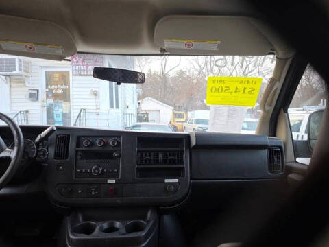 2012 Chevrolet Express 2500