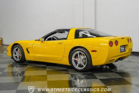 2001 Chevrolet Corvette