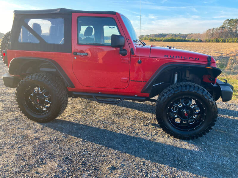 2017 Jeep Wrangler for sale at Shoreline Auto Sales LLC in Berlin MD