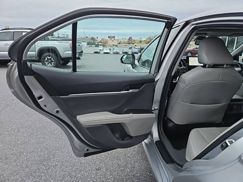 2022 Toyota Camry XLE