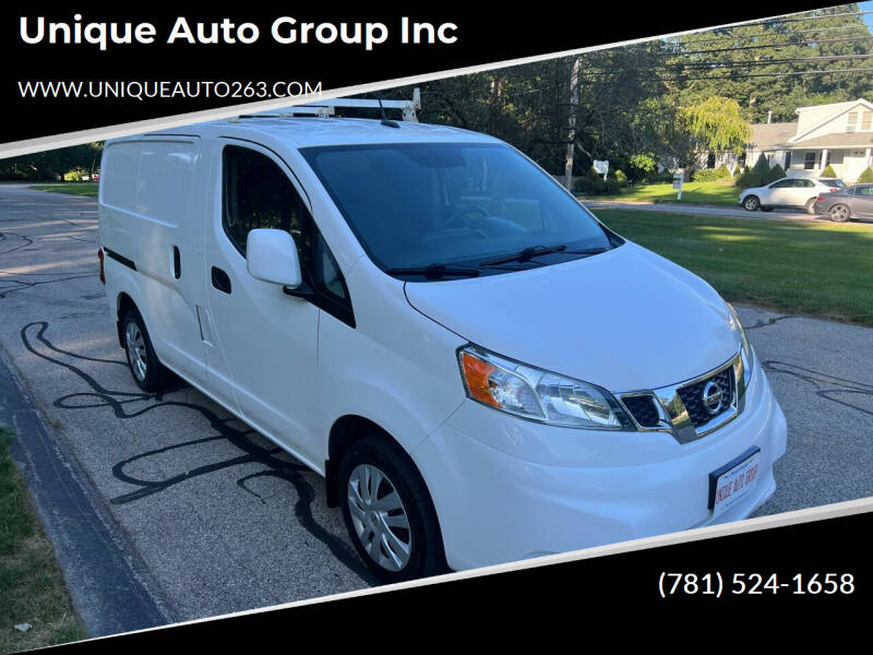 2017 Nissan NV200 for sale at Unique Auto Group Inc in Whitman MA