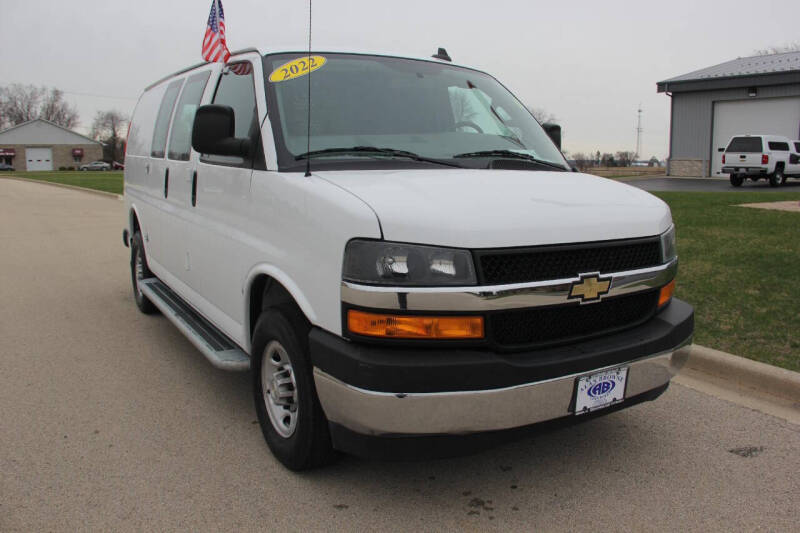 2022 Chevrolet Express 2500