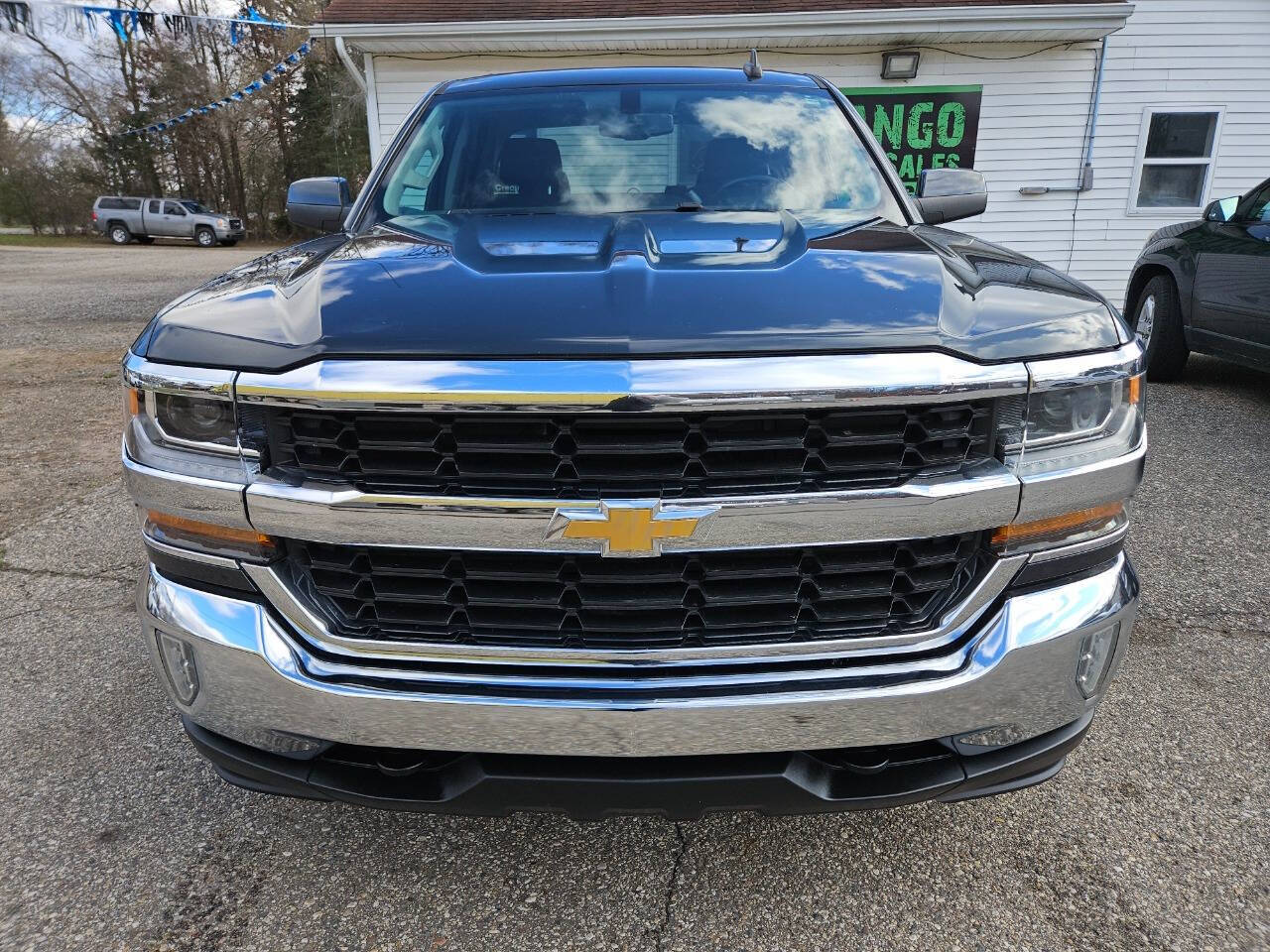 2018 Chevrolet Silverado 1500 for sale at DANGO AUTO SALES in HOWARD CITY, MI