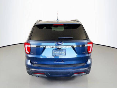2019 Ford Explorer XLT