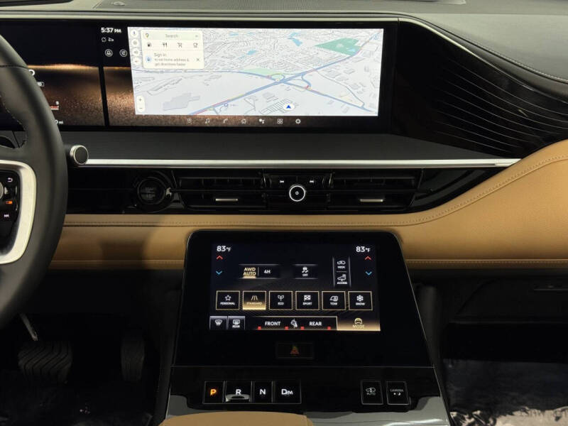 2025 Infiniti QX80 Sensory