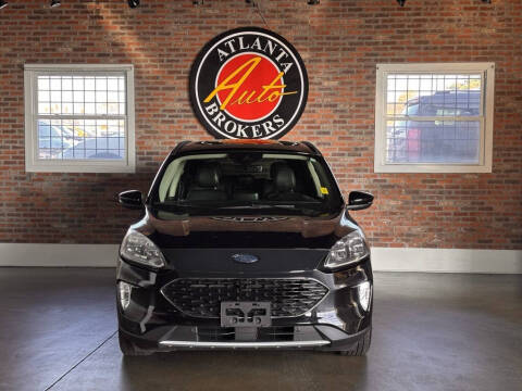 2020 Ford Escape Hybrid Titanium