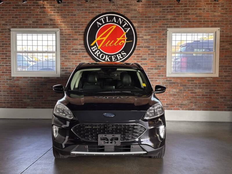 2020 Ford Escape Hybrid Titanium