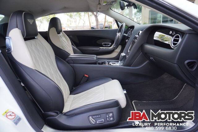 2014 Bentley Continental GT Speed