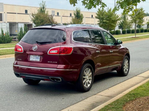 2016 Buick Enclave Leather