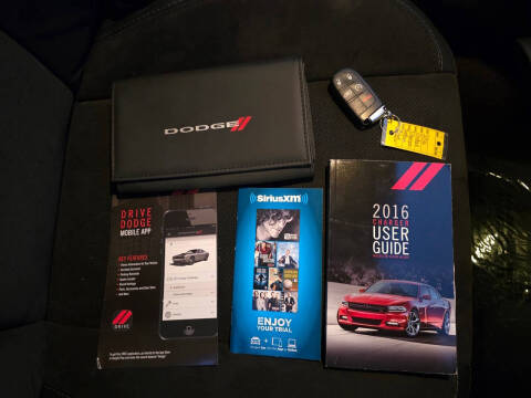 2016 Dodge Charger R/T Scat Pack