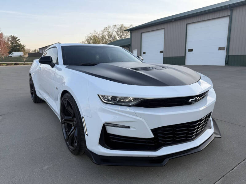Used 2022 Chevrolet Camaro 2SS with VIN 1G1FH1R74N0103379 for sale in Des Moines, IA