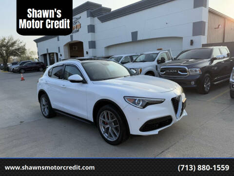 2018 Alfa Romeo Stelvio for sale at Shawn's Motor Credit in Houston TX