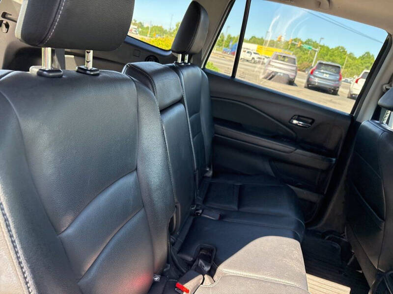 2017 Honda Pilot EX-L