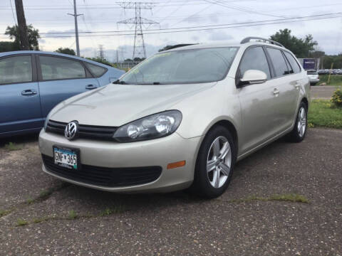 2013 Volkswagen Jetta for sale at Sparkle Auto Sales in Maplewood MN