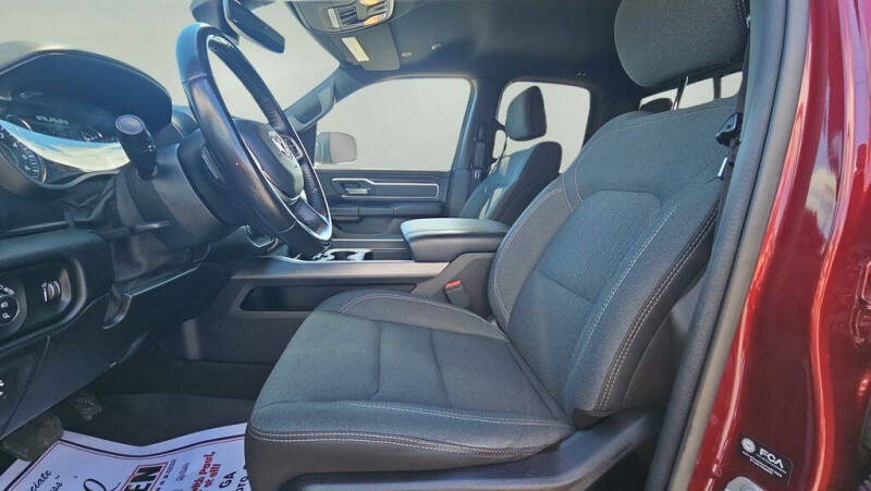 2021 RAM 1500