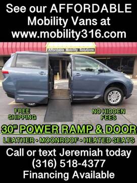 2015 Toyota Sienna for sale at Affordable Mobility Solutions, LLC - Mobility/Wheelchair Accessible Inventory-Wichita in Wichita KS