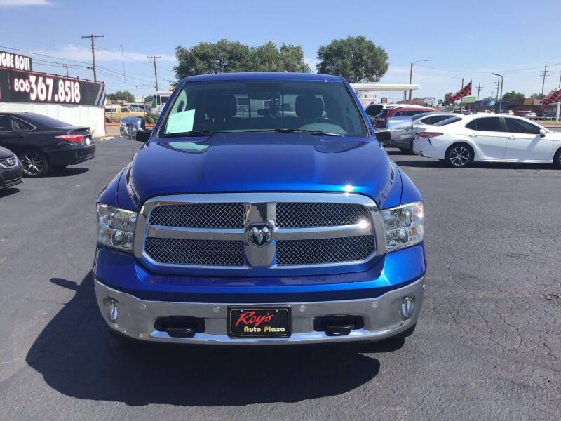 2018 RAM Ram Pickup 1500 for sale at Roy's Auto Plaza in Amarillo TX