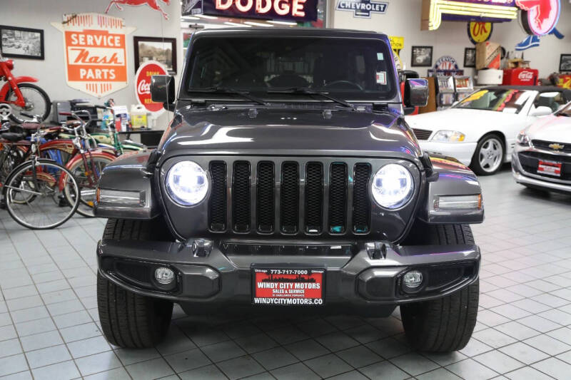 2021 Jeep Wrangler Unlimited High Altitude