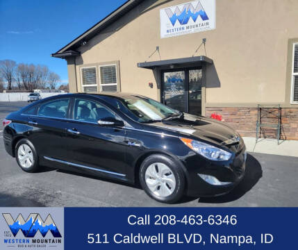 2015 Hyundai Sonata Hybrid for sale at Western Mountain Bus & Auto Sales in Nampa ID