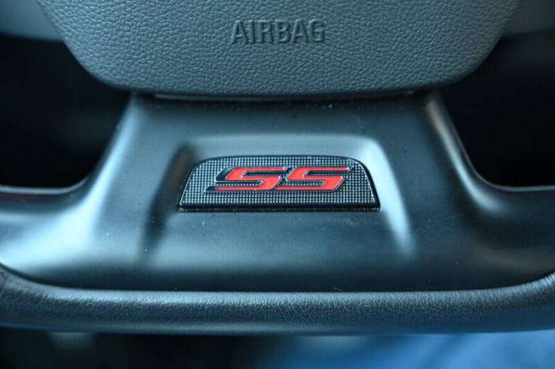 2021 Chevrolet Camaro SS