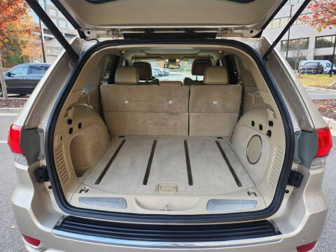 2014 Jeep Grand Cherokee Overland