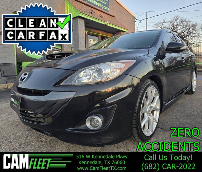 2010 Mazda MAZDASPEED3 for sale at Camfleet in Kennedale TX