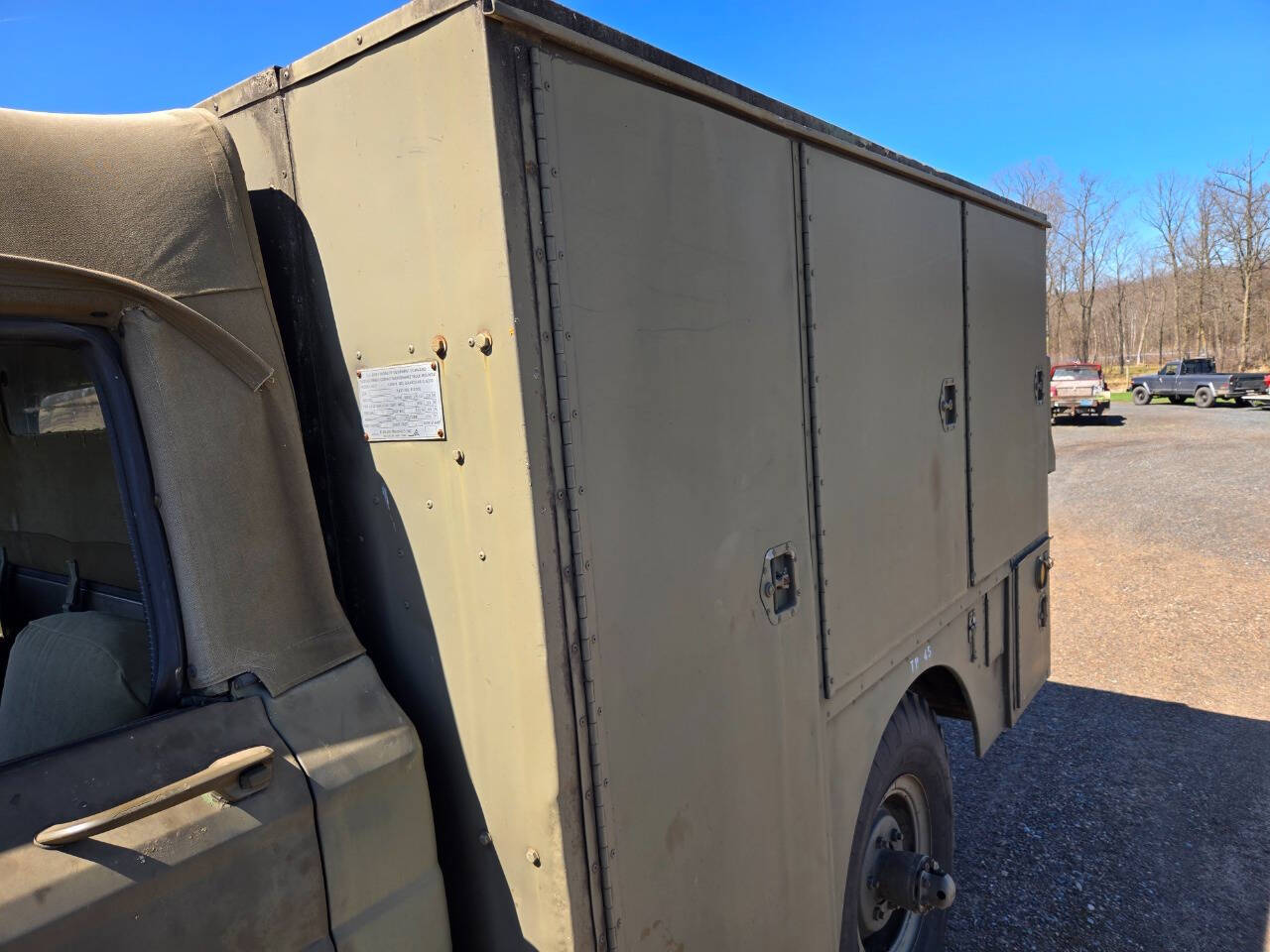 1971 Jeep M724 57