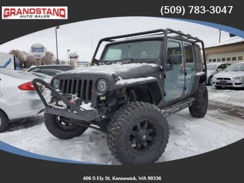 2014 Jeep Wrangler Unlimited for sale at Grandstand Auto Sales in Kennewick WA