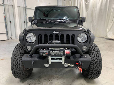 2016 Jeep Wrangler Rubicon