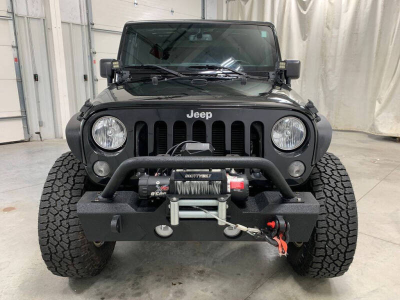 2016 Jeep Wrangler Rubicon