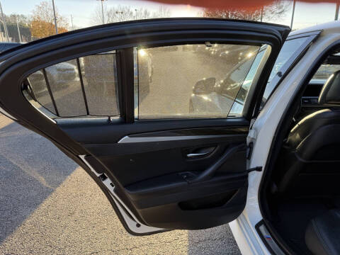 2016 BMW 5 Series 550i xDrive