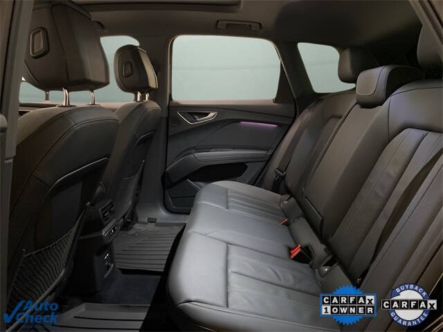 2023 Audi Q4 e-tron quattro Prestige 50