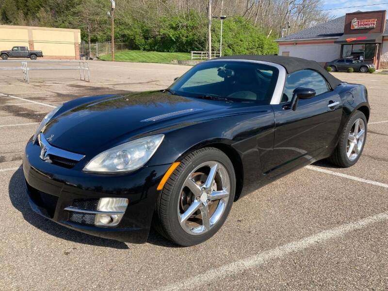 2008 Saturn SKY for sale at Borderline Auto Sales in Loveland OH