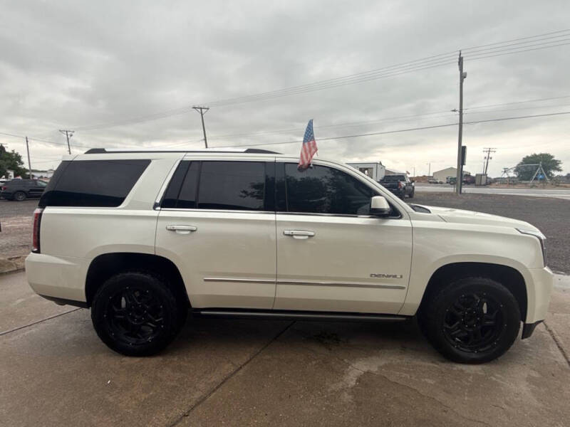 2015 GMC Yukon Denali