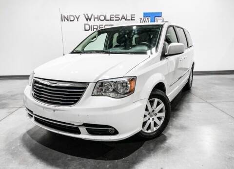 2015 Chrysler Town and Country for sale at Indy Wholesale Direct in Carmel IN