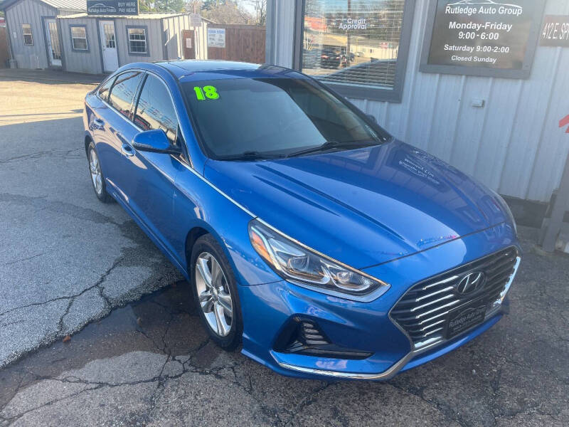 2018 Hyundai Sonata for sale at Rutledge Auto Group in Palestine TX