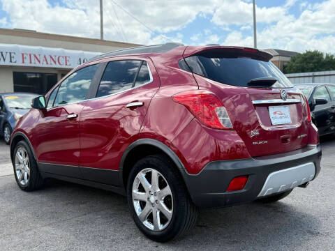 2015 Buick Encore Leather