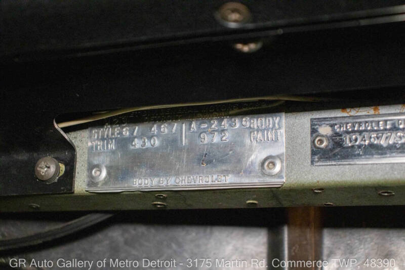 1967 Chevrolet Corvette