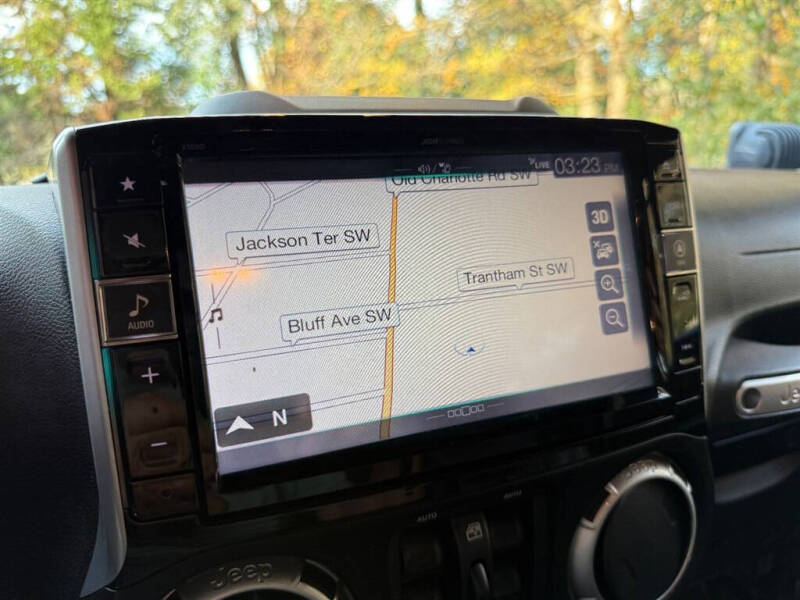 2016 Jeep Wrangler Unlimited