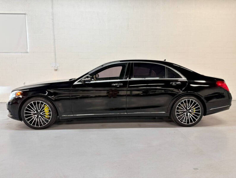 2014 Mercedes-Benz S-Class S 550