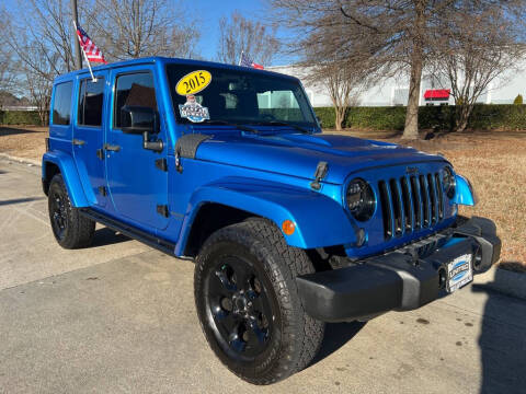 2015 Jeep Wrangler Unlimited