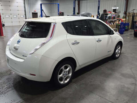 2012 Nissan LEAF SL