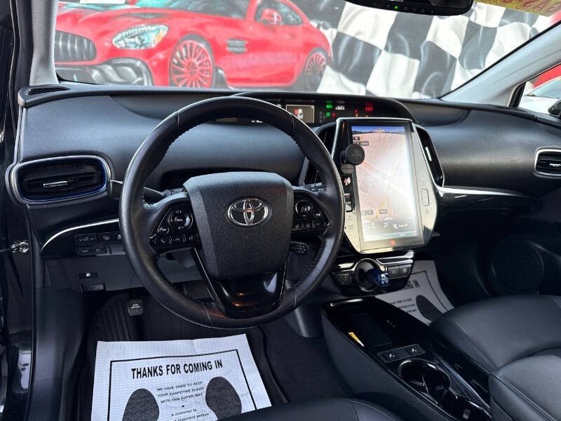 2020 Toyota Prius Limited