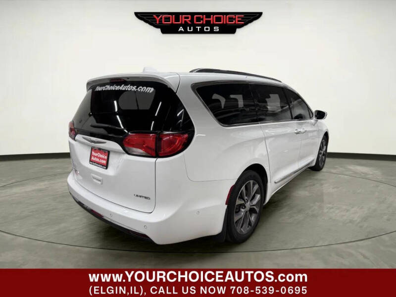 2017 Chrysler Pacifica Limited