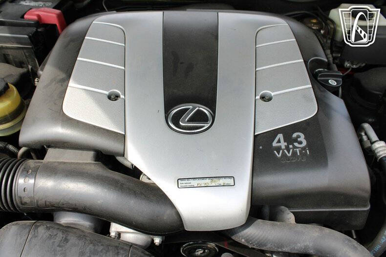 2002 Lexus SC 430