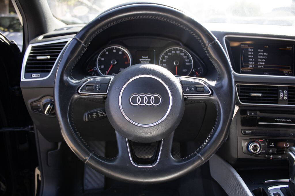 2017 Audi Q5 for sale at SUBLIME AUTO in Fresno, CA