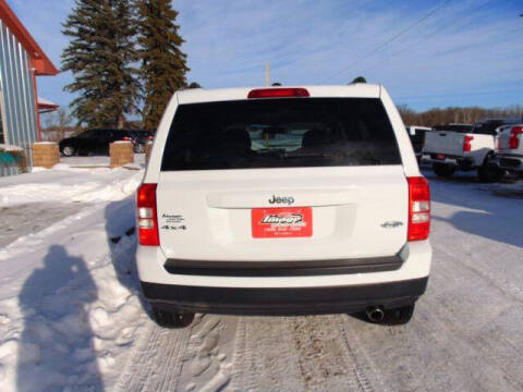 2016 Jeep Patriot Latitude