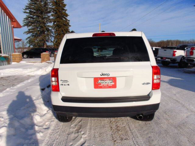 2016 Jeep Patriot Latitude