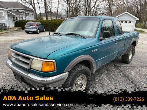 1997 Ford Ranger for sale at ABA Auto Sales in Bloomington IN